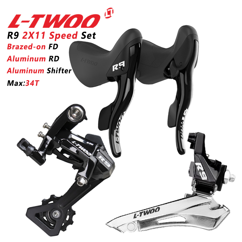 LTWOO R9 2x11 Speed カーボンシフター・リアディレイラー・FDグループ
