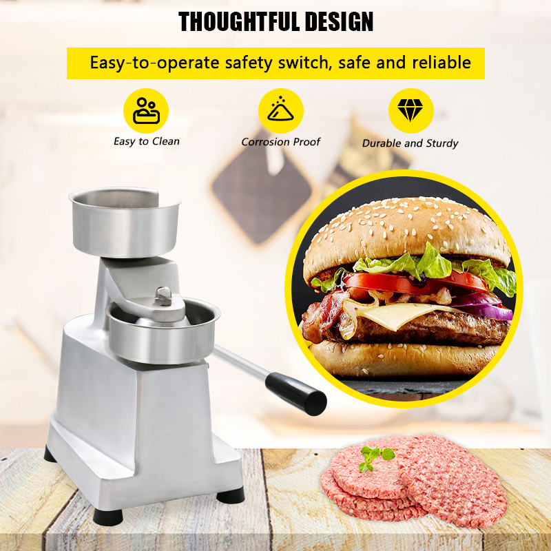 業務用ハンバーガープレス機械 | Jinkun食品機械