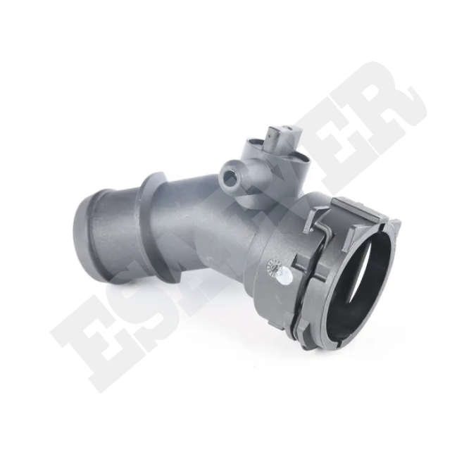 ESAEVER Radiator Water Hose Connector 8K0122293AE for Audi 1970