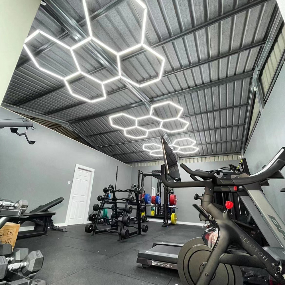 ハニカムランプ 車両整備用 LED天井ライト | 2年保証・超明るい