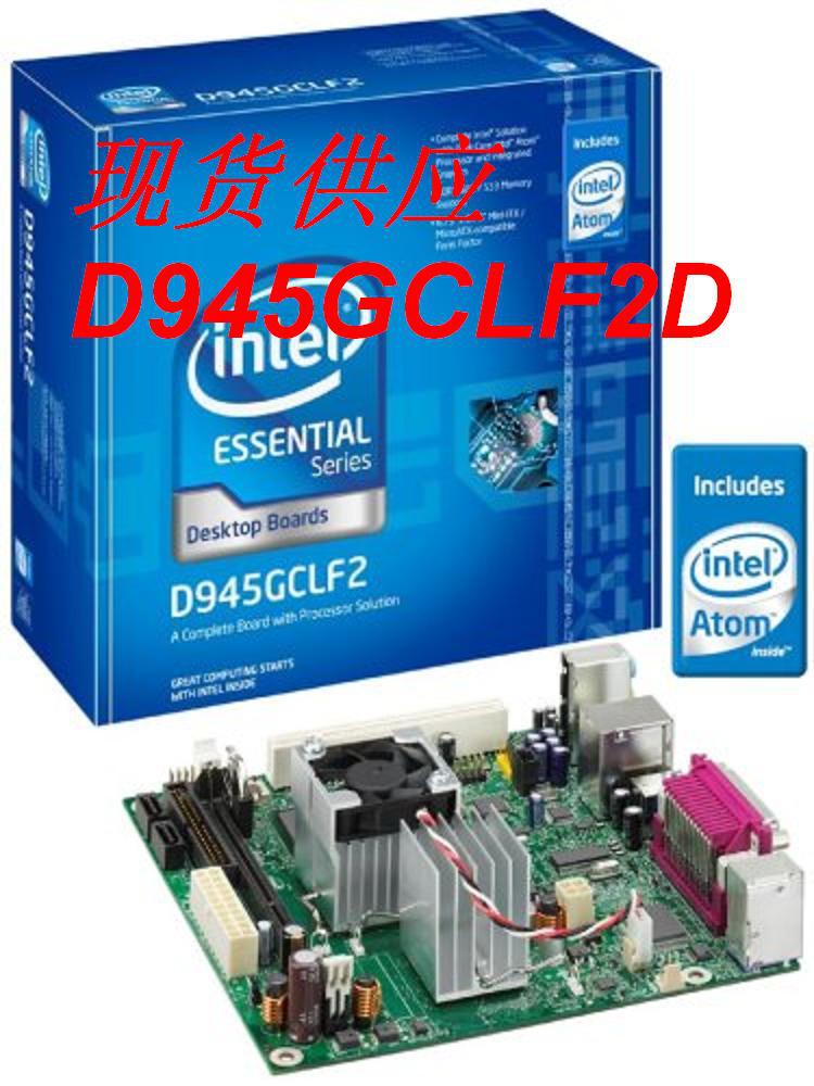 オリジナル Mini ITX マザーボード D945GCLF2、Atom N330、DDR2 1GB対応
