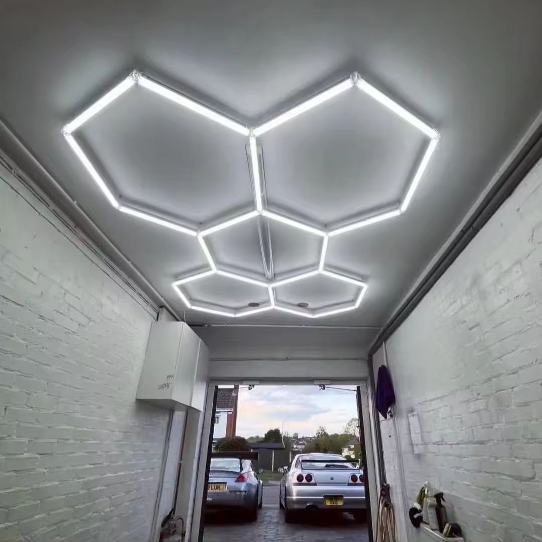 ハニカムランプ 車両整備用 LED天井ライト | 2年保証・超明るい