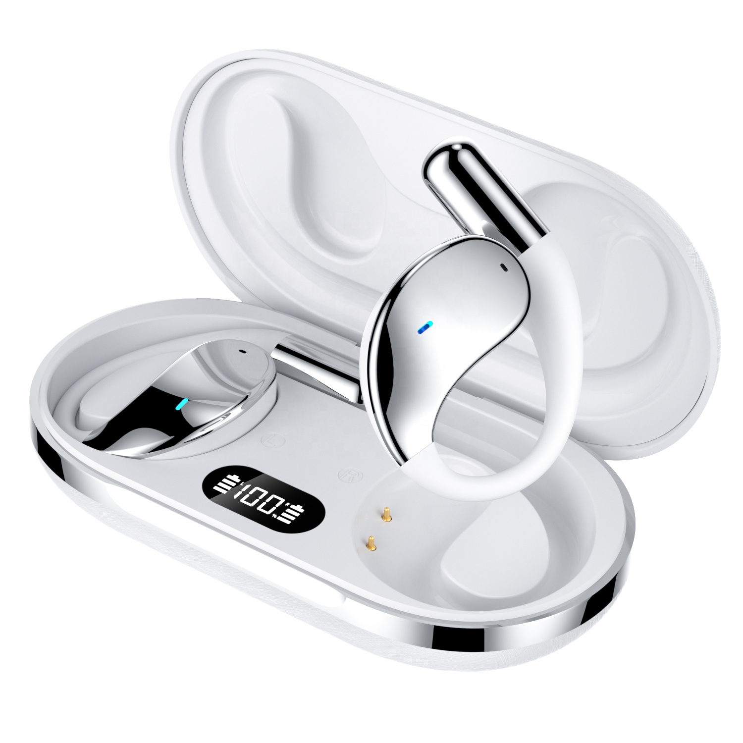 YYK Q39 AI言語スマート翻訳ワイヤレスイヤフォン対応144言語AIアプリ