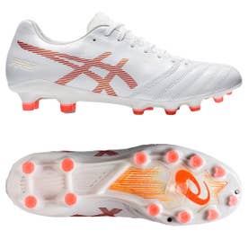 ASICS アシックス DS LIGHT X-FLY PRO(ホワイト×オレンジ) 1101A025