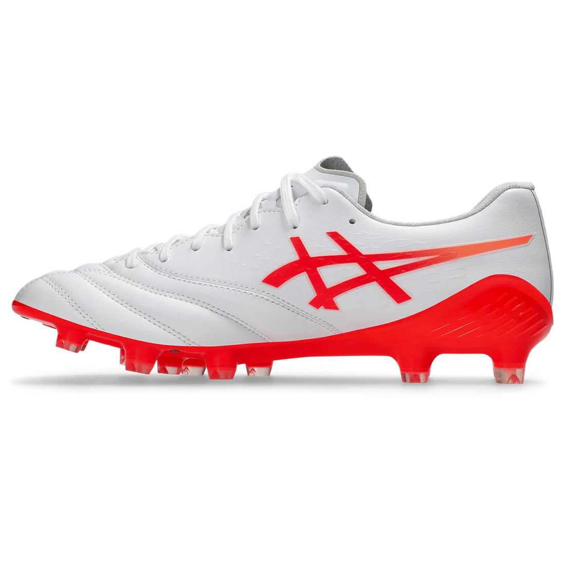 ASICS アシックス DS LIGHT X-FLY 6(ホワイト×オレンジ) 1101A076 101
