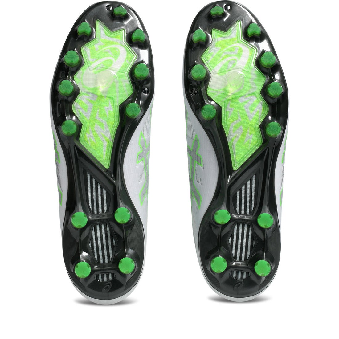 ASICS アシックス DS LIGHT ACROS PRO 3(ホワイト×グリーン) 1101A071