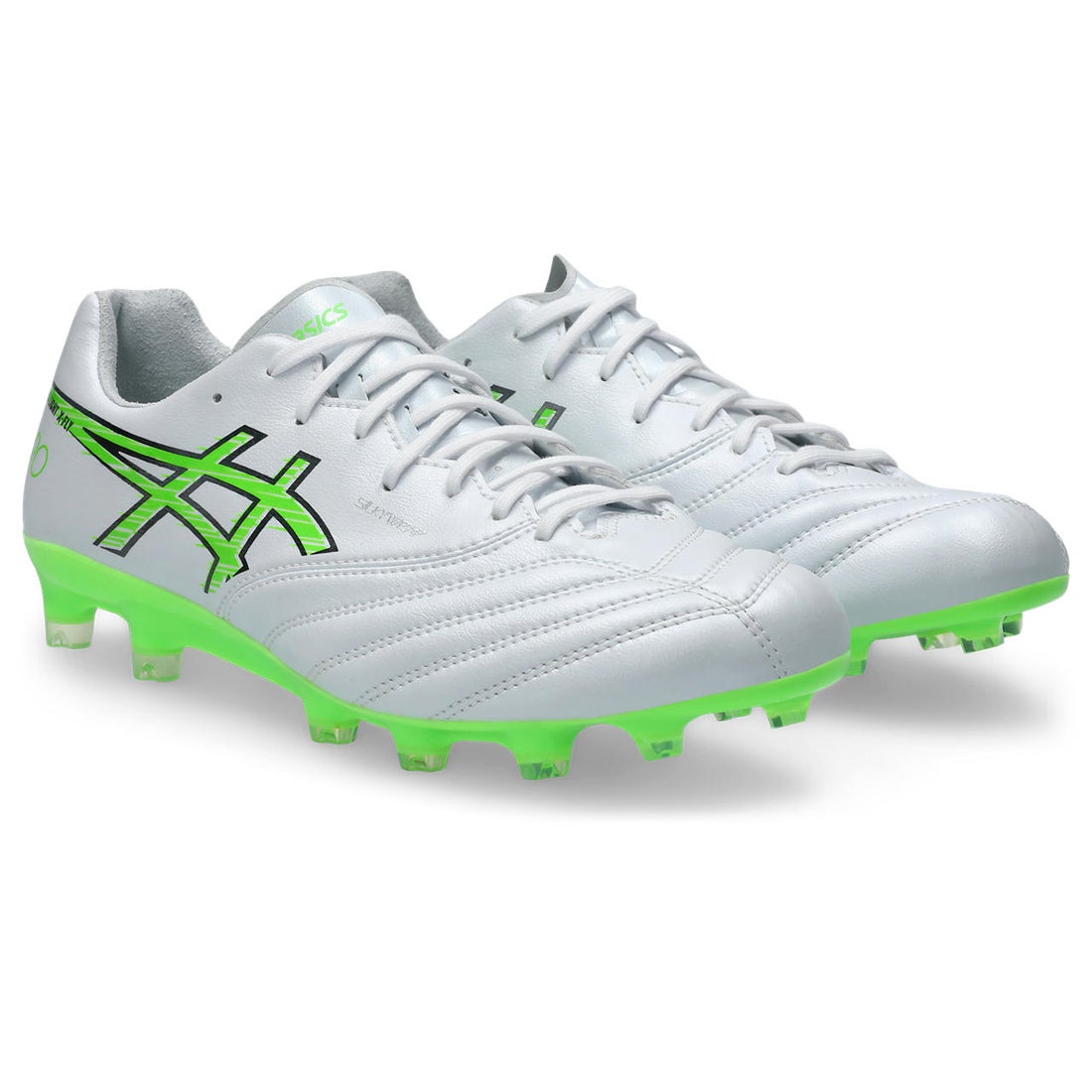 ASICS アシックス DS LIGHT X-FLY PRO 3(ホワイト×グリーン) 1101A072