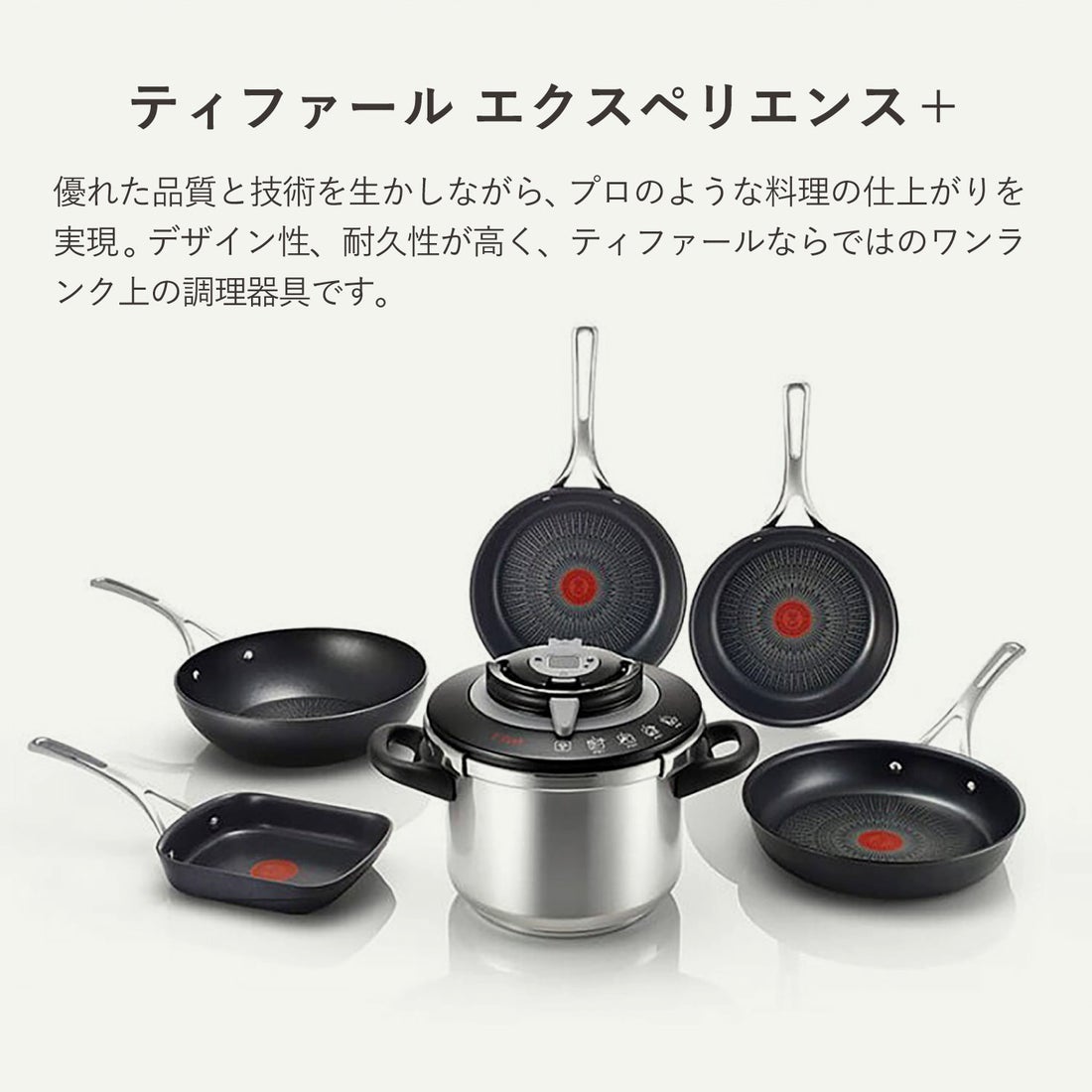 ティファール エクスペリエンス＋ T-FAL eXperience+ 卵焼き器