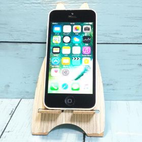 iPhone 5c ホワイト 中古 3,000円 | ネット最安値の価格比較 プライス