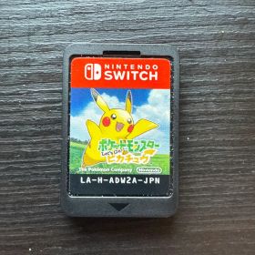 ピカブイ(ポケットモンスター Let's Go! ピカチュウ) Switch 中古