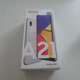 Galaxy A21 新品 10,000円 | ネット最安値の価格比較 プライスランク