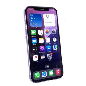 iPhone 12 パープル 新品 42,980円 中古 16,500円 | ネット最安値の