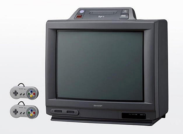 スーファミ内蔵テレビ（シャープ SF1）の思い出 | セミブログ