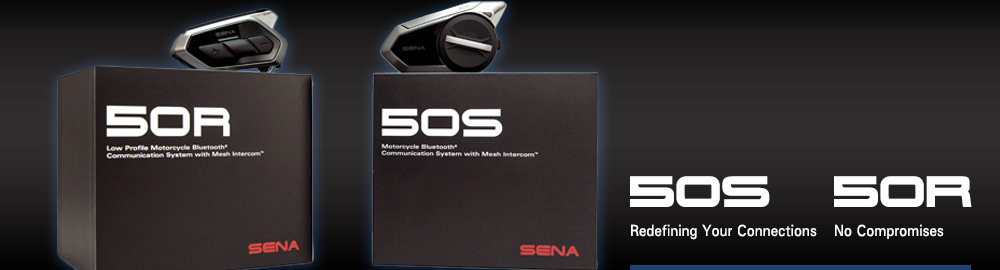 SENA Bluetooth Japan公式サイト | 50S 50R | パッケージ