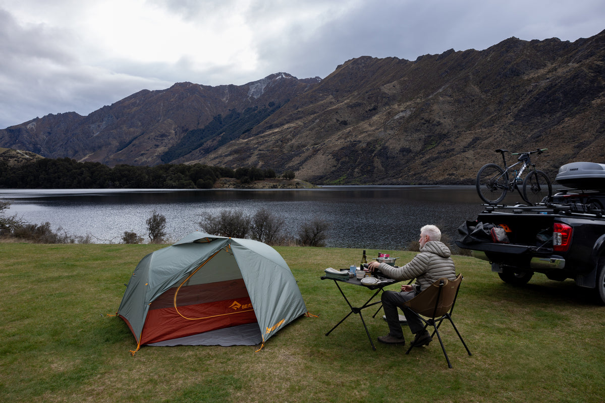 Air Stream Sleeping Mat Pump & Dry Sack | Sea to Summit Canada