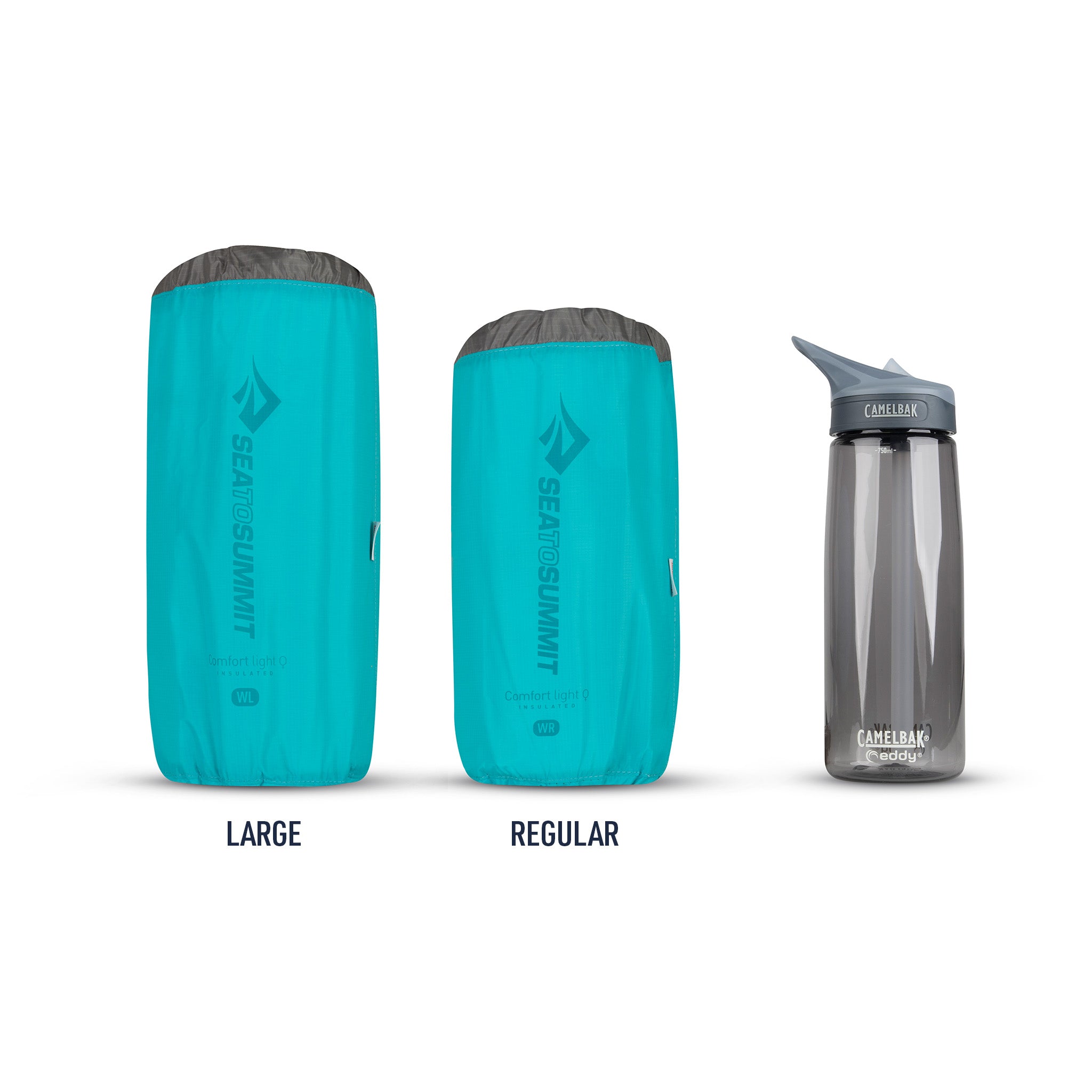 Comfort Light Insulated Women's Air Sleeping Pad | Sea to Summit