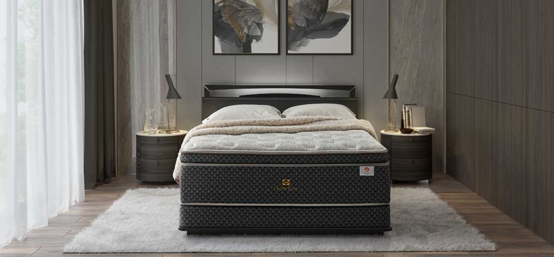 最高級マットレス・ベッドのグローバルブランド シーリー（sealy