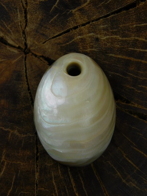 夜光貝磨き体験用パーツ≪二重真珠層パーツ≫ - Seamam夜光貝