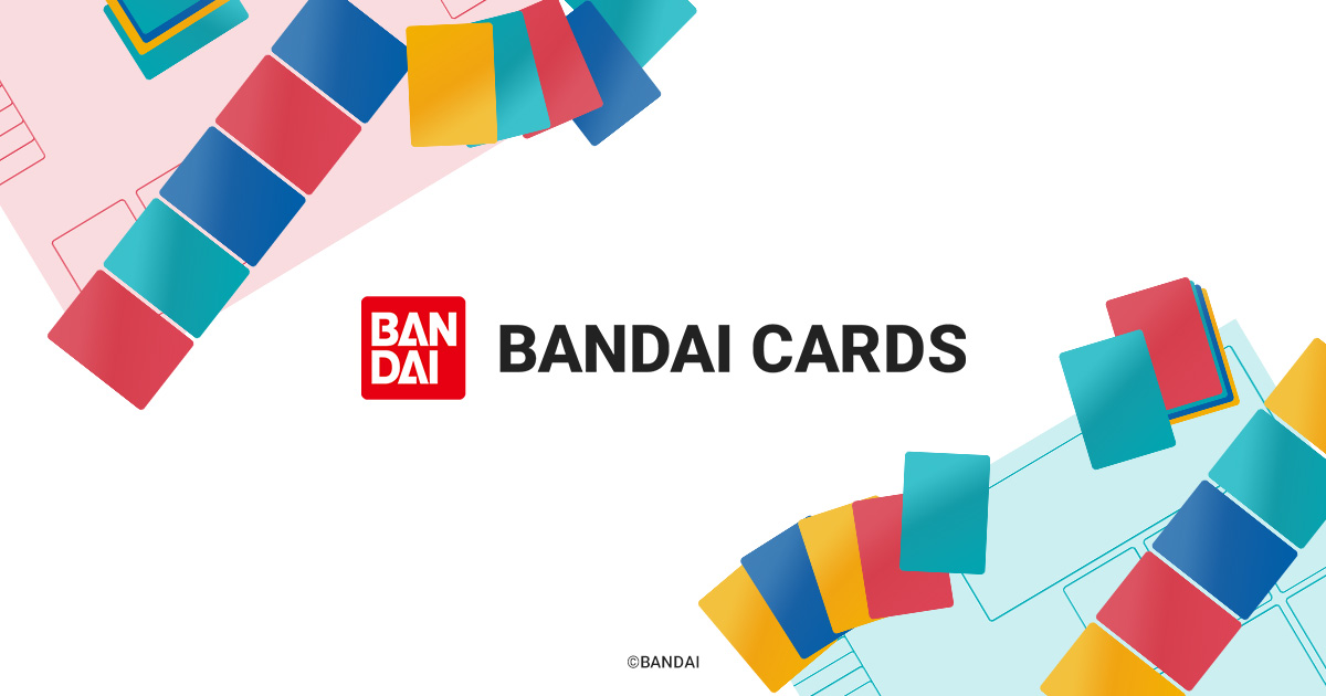 BANDAI CARDS