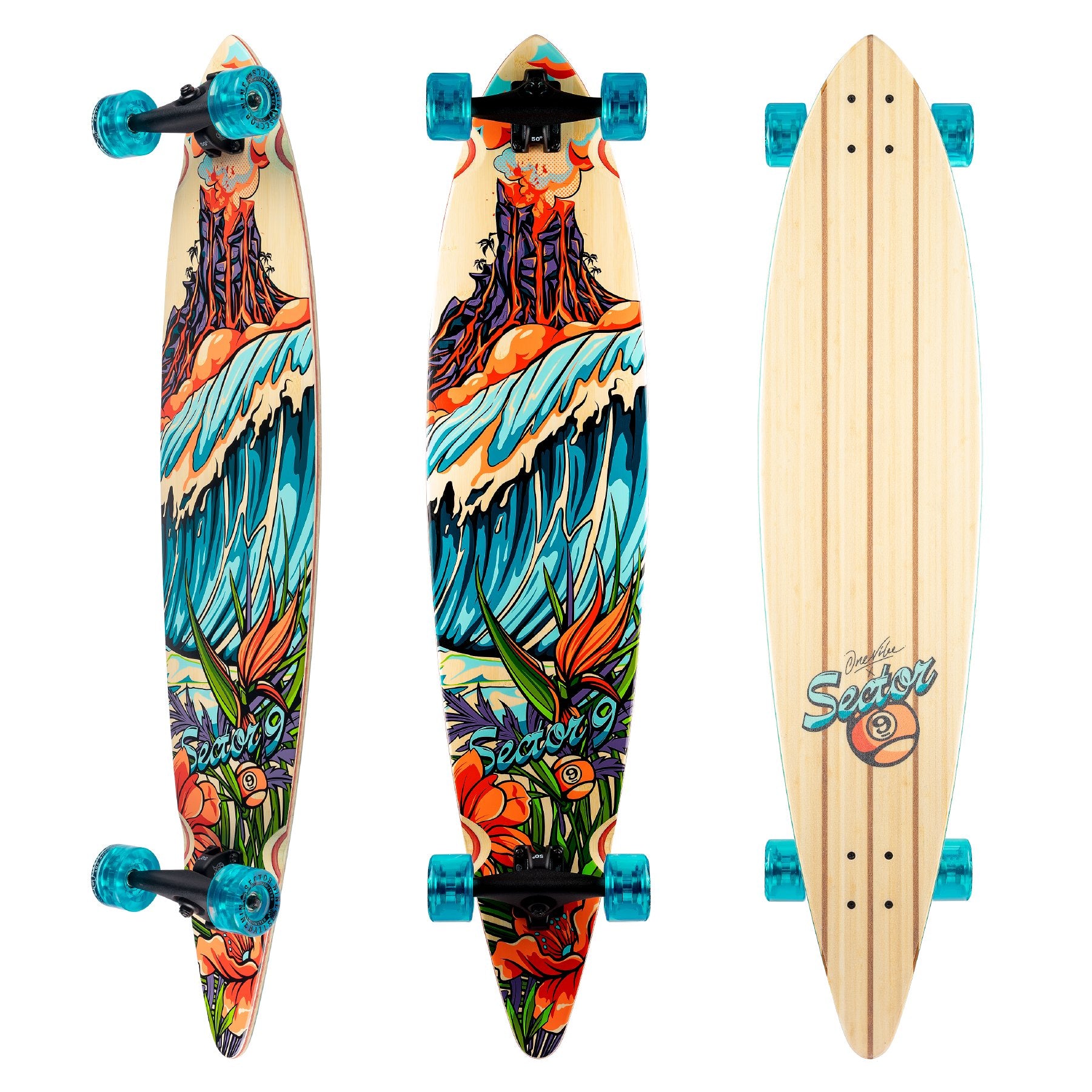 Shop Complete Longboard Skateboard Setups | Sector 9