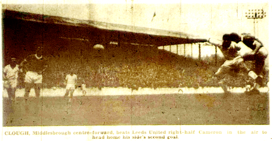 Leeds United and the Myth of the White Strip – The Secret Library