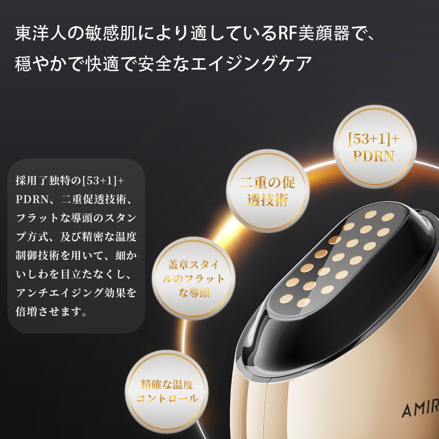 RF美顔器 AMIRO S1 – SeeSea SHOP