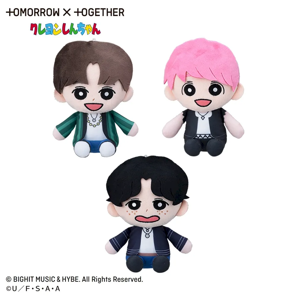 TOMORROW X TOGETHER クレヨンしんちゃん ぬいぐるみVol.2｜プライズ