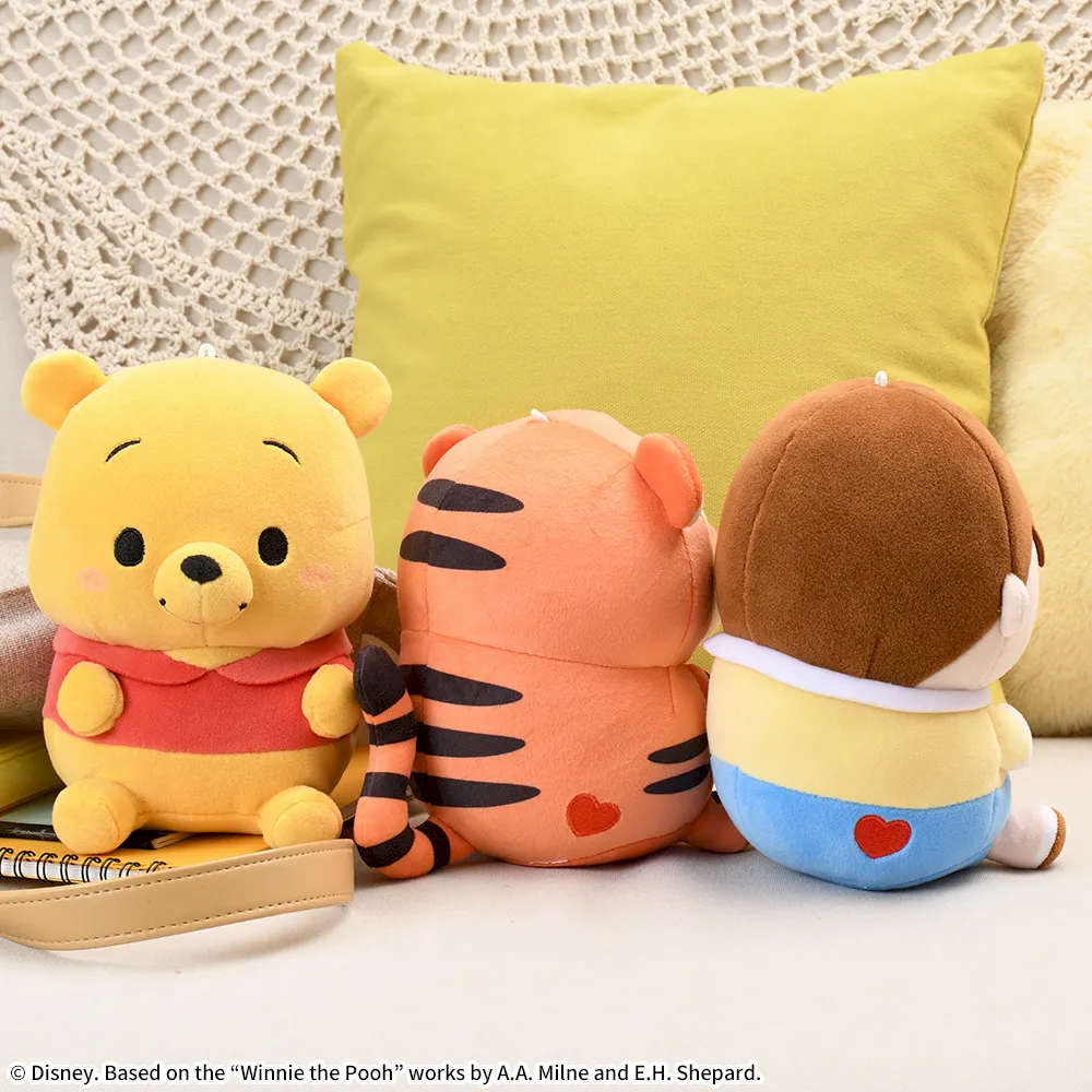 くまのプーさん ぽちゃちま ぬいぐるみ｜プライズ・くじ・グッズ情報