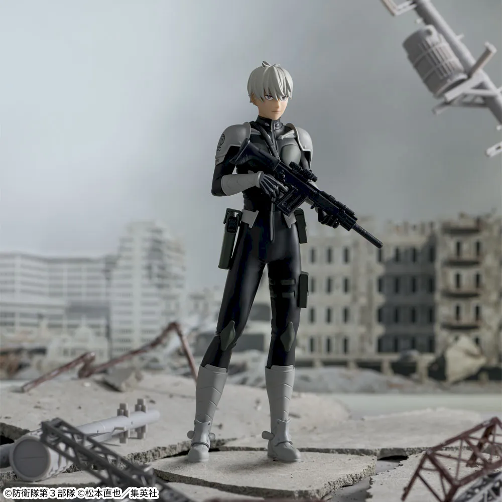 怪獣8号 Luminasta “市川レノ”｜プライズ・くじ・グッズ情報なら