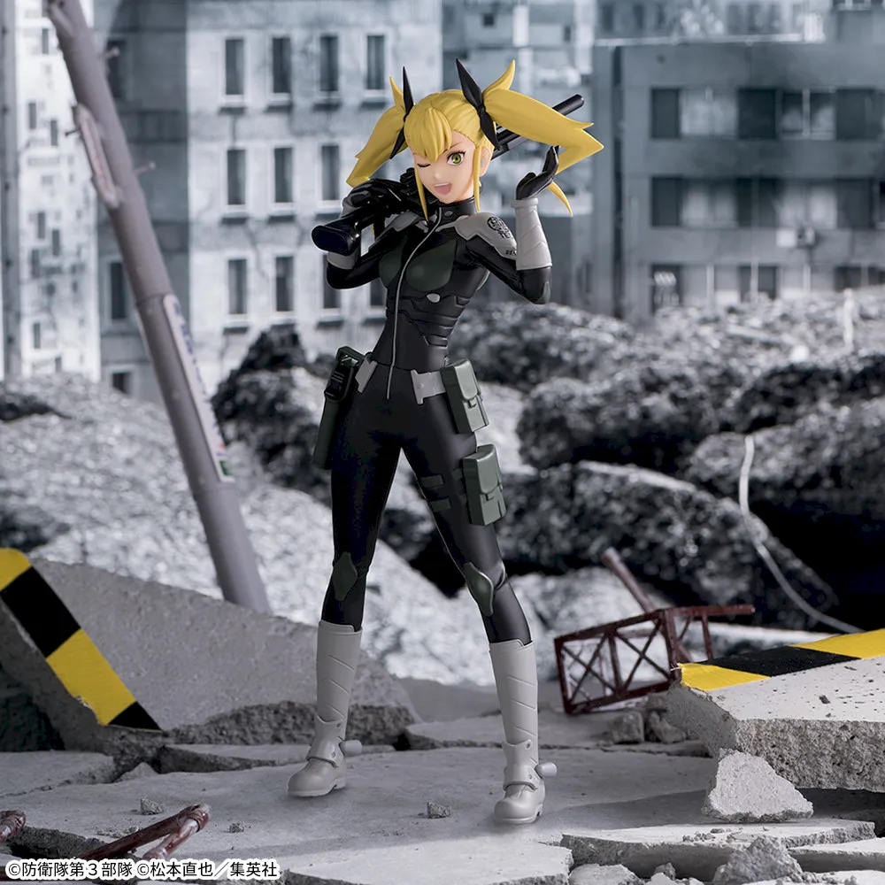 怪獣8号 Luminasta “四ノ宮キコル”｜プライズ・くじ・グッズ情報なら