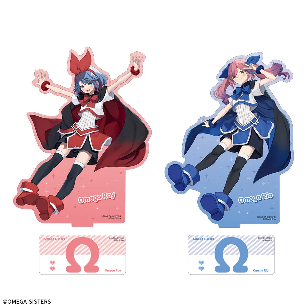 おめがシスターズ プラチナムザッカビッグアクリルスタンド｜プライズ