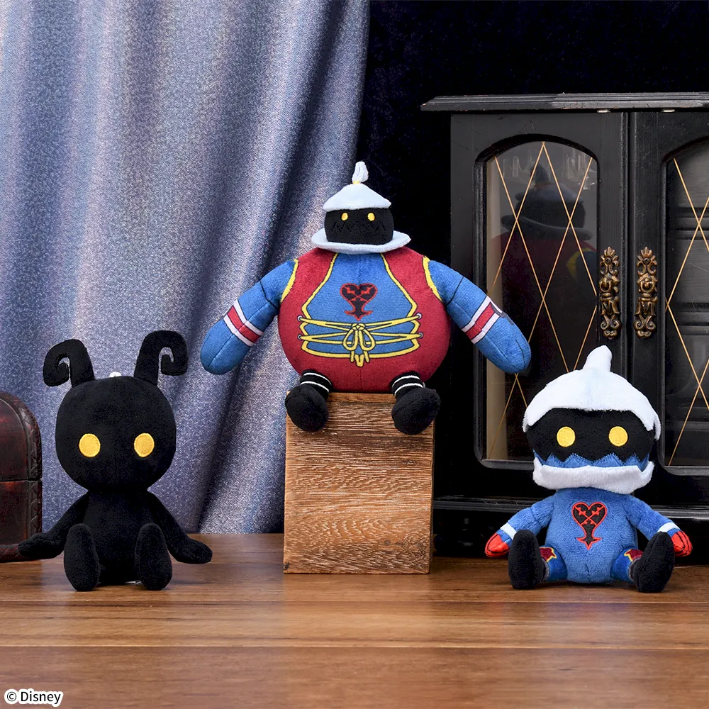 キングダム ハーツ マスコットVol.1 “ハートレス”｜プライズ・くじ