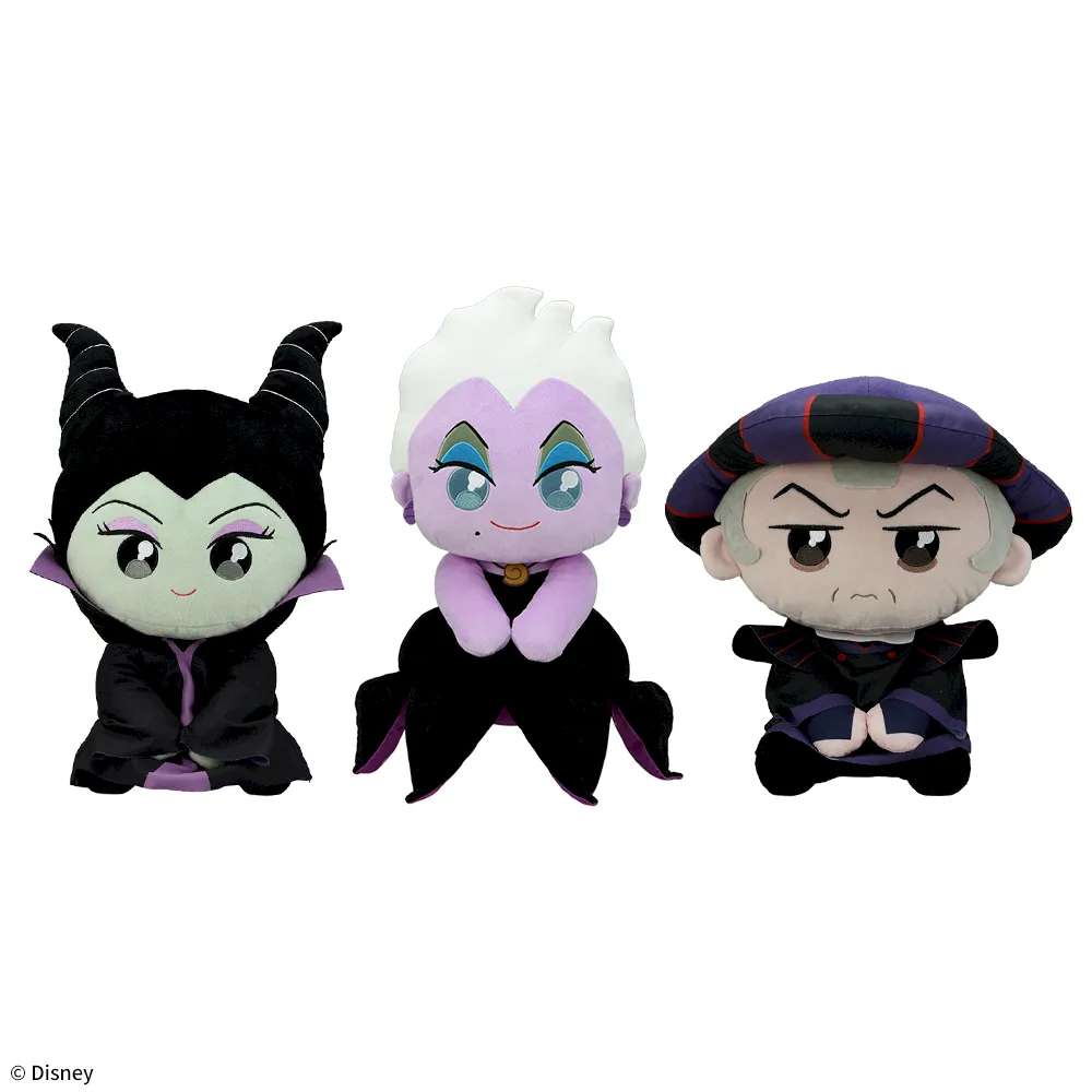 マレフィセント&アースラ& クロード・フロロー うるりぃみぃ