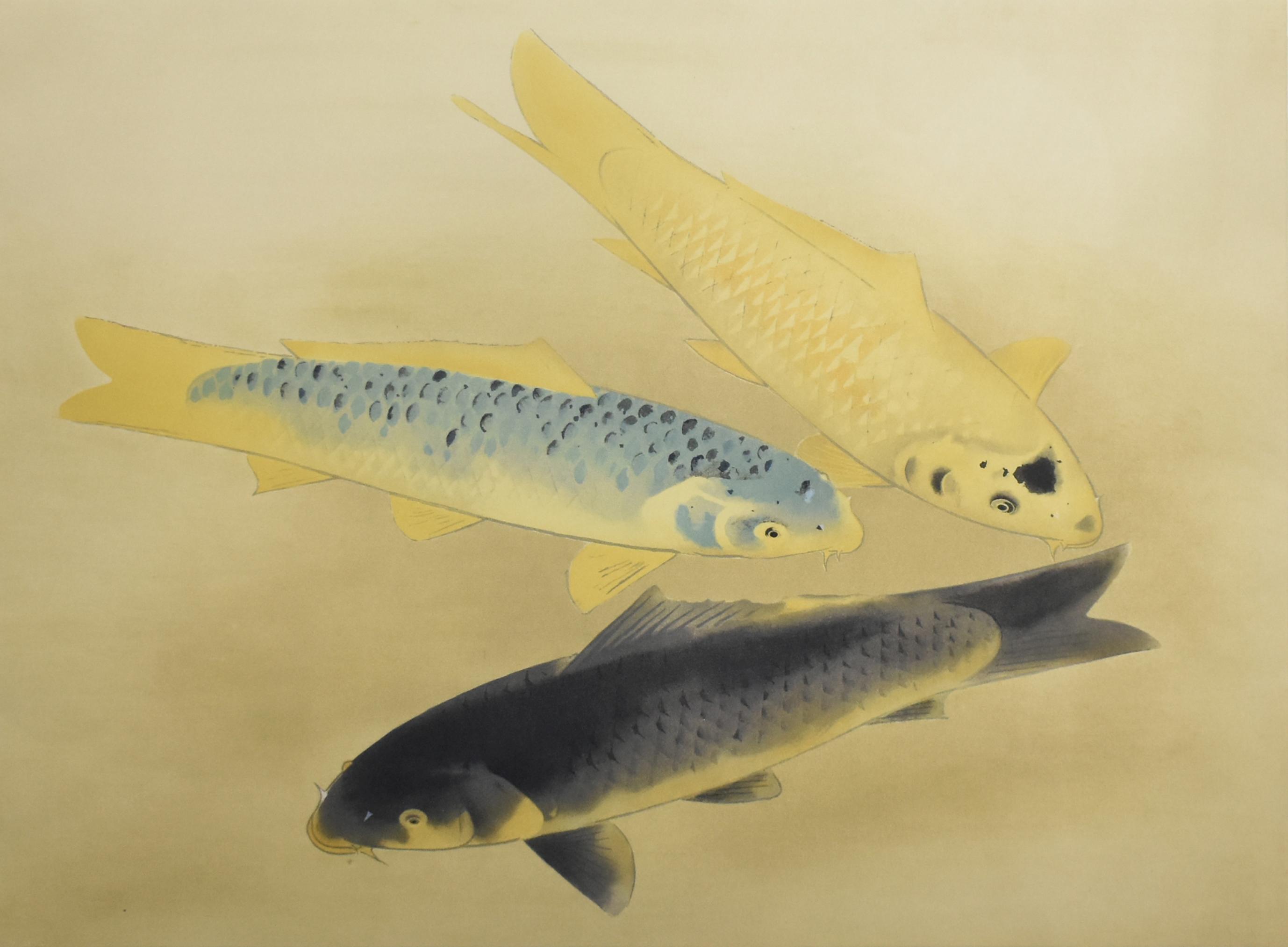 版画 「鯉」 | ｜正光画廊