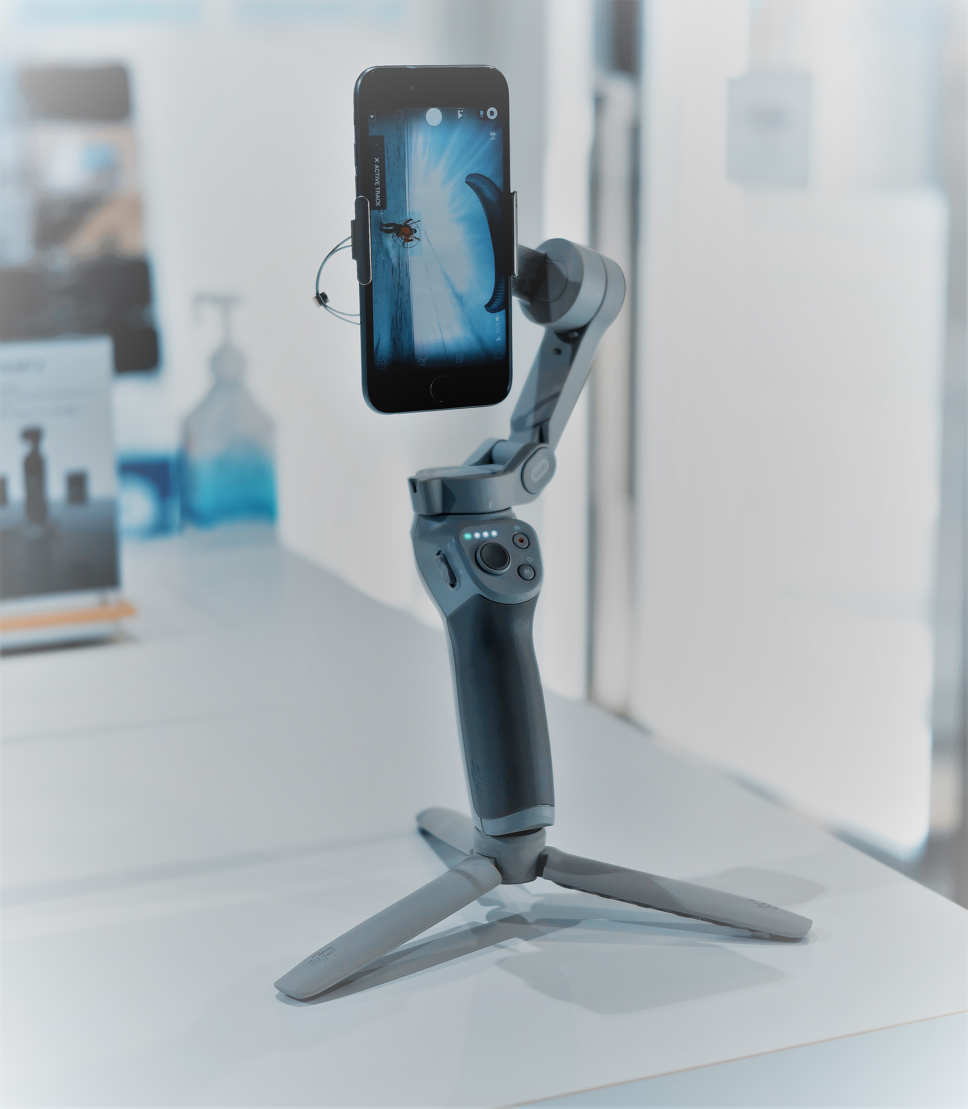 スマホスタビライザー DJI OM 4 の使い方を完全マスター！スピン