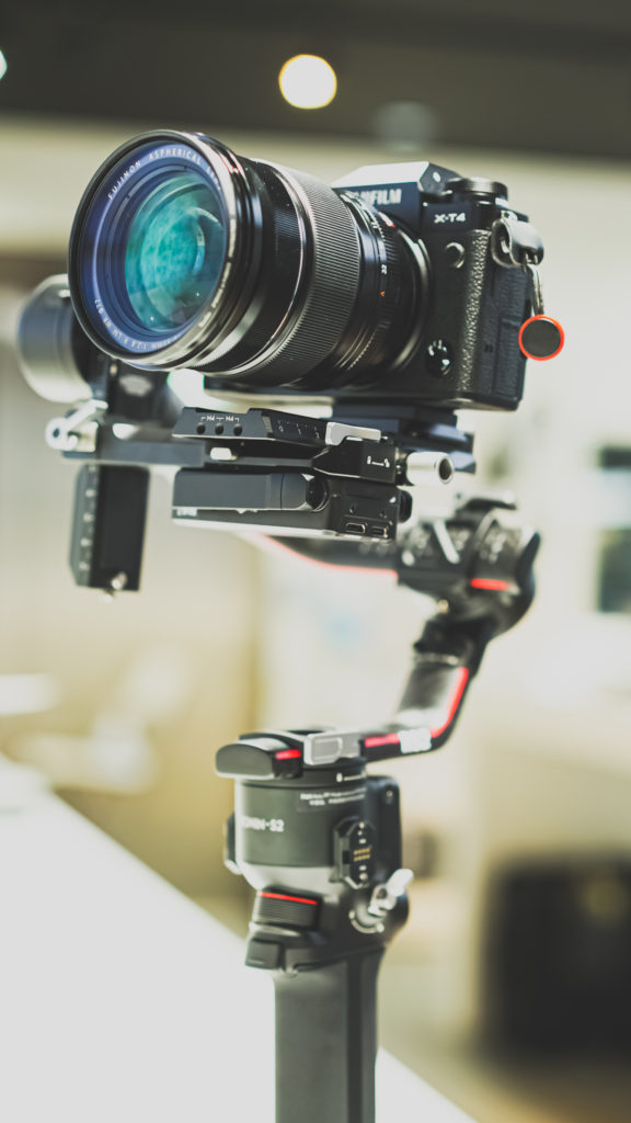 DJI RS シリーズの映像伝送システム RavenEye の設定・使用方法を徹底