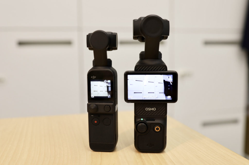 Vlogカメラ界にエース登場！DJI Osmo Pocket 3 の機能や外観をレビュー