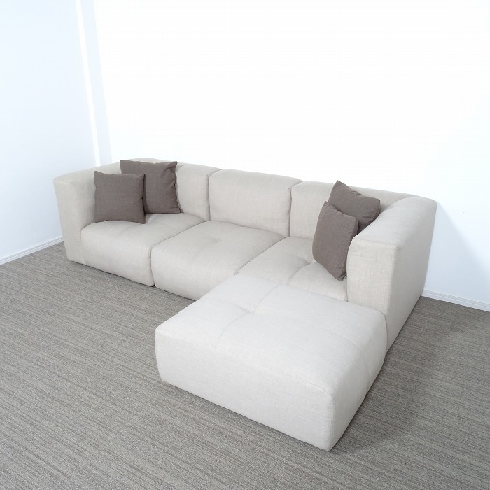 Ritzwell リッツウェル PLAZA プラザ ソファ ファブリック 入荷しま