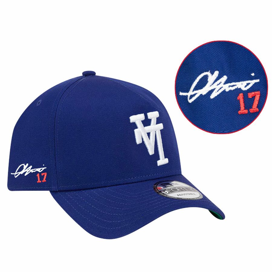 海外モデル】MLB ドジャース キャップ ゴールドコレクション WS2024