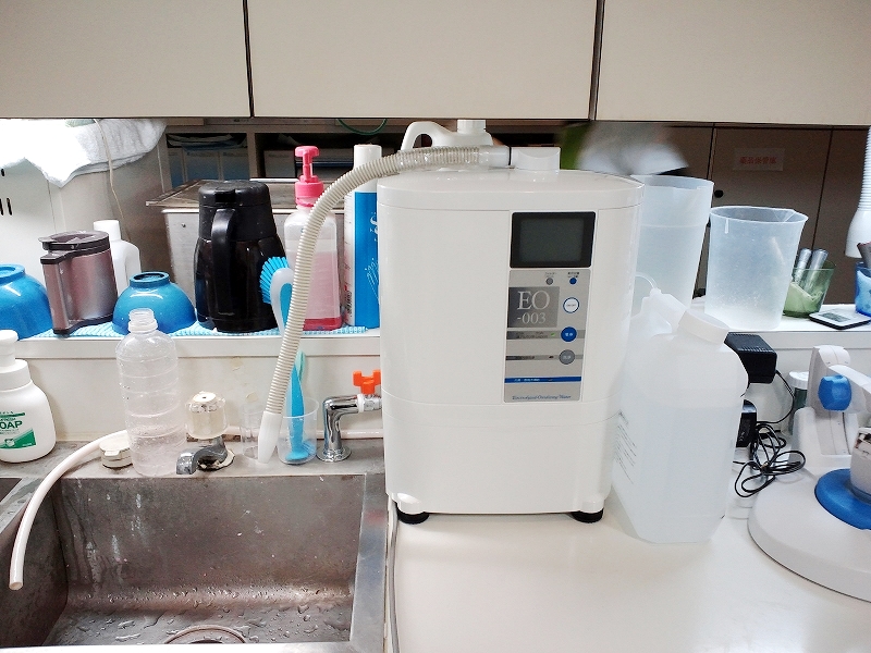 次亜塩素酸水生成器『EO-005』（高濃度仕様） | 製品紹介 | 歯科