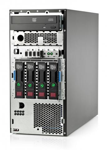 HP ProLiant ML310e Gen8 v2 Xeon E3-1220v3, 16GB RAM, 2×1TB HDD