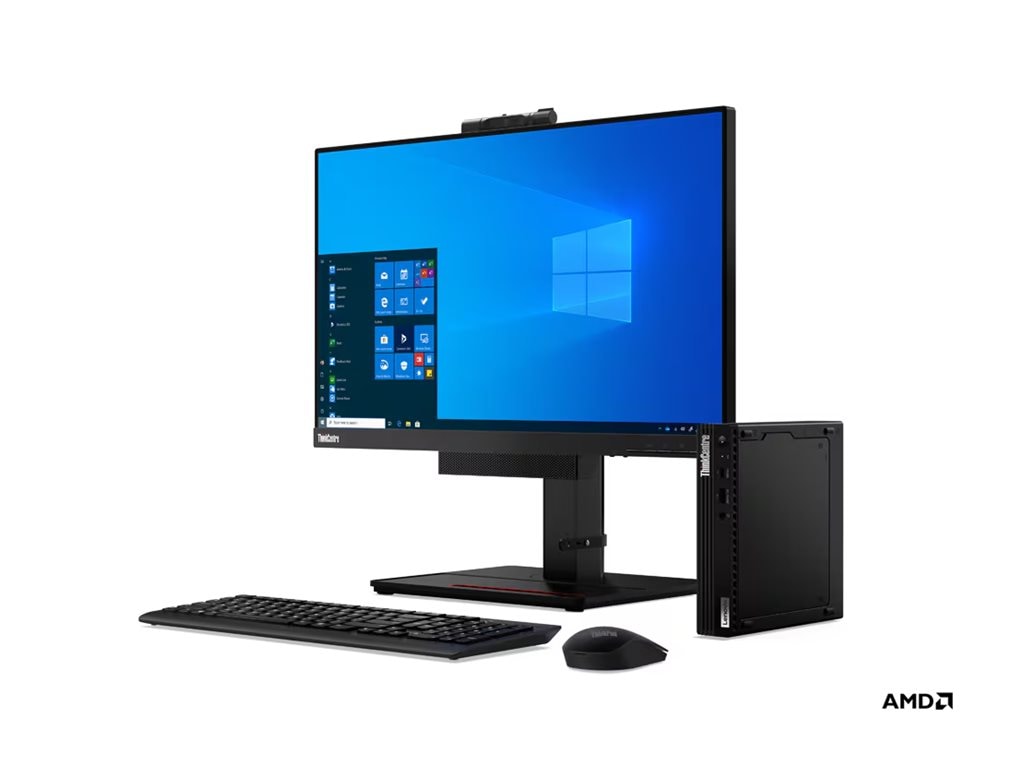 Lenovo ThinkCentre M75q Gen2 Tiny AMD QC Ryzen 3 Pro 5350GE