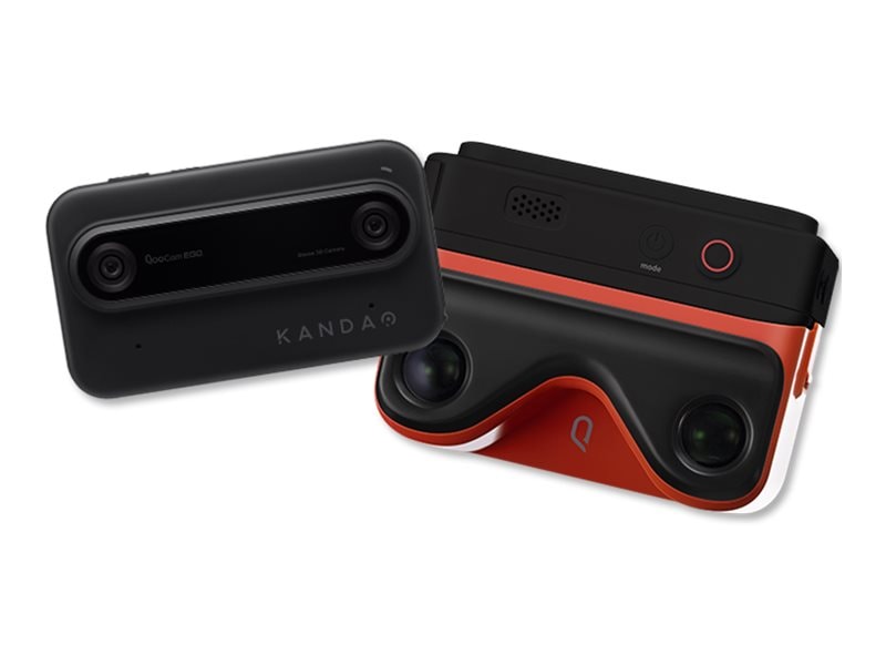 KanDao KANDAO QOOCAM EGO 3D DIGITAL C (QG7018-BLACK )