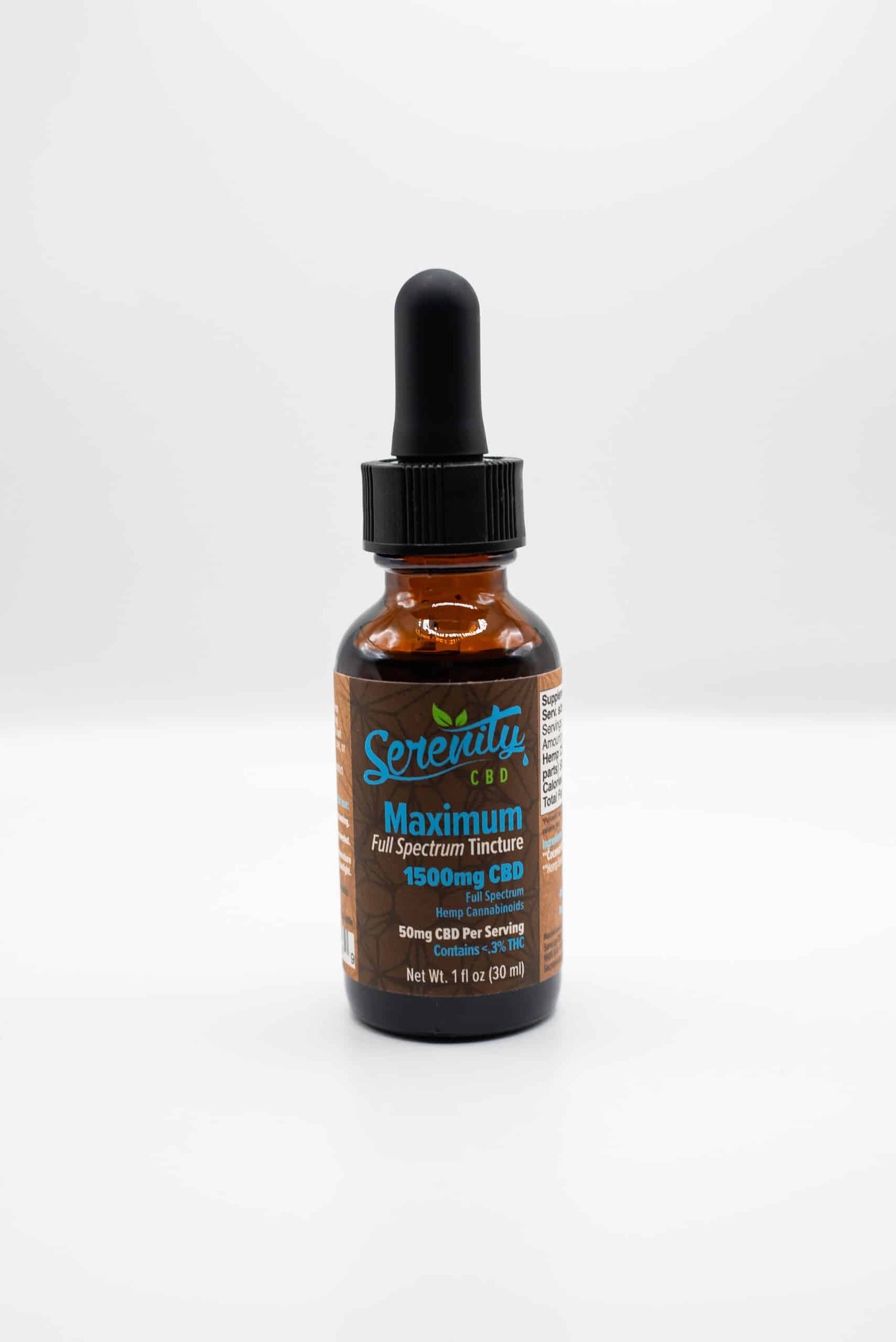 CBD Oil Tincture for Maximum Potency | Serenity CBD