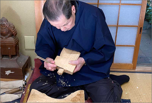 ご挨拶 | 奈良人形 一刀彫 瀬谷桃源