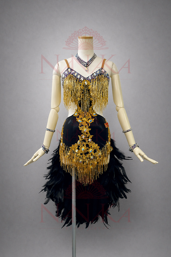 ラテンドレス、社交ダンス衣装 | NANAKA