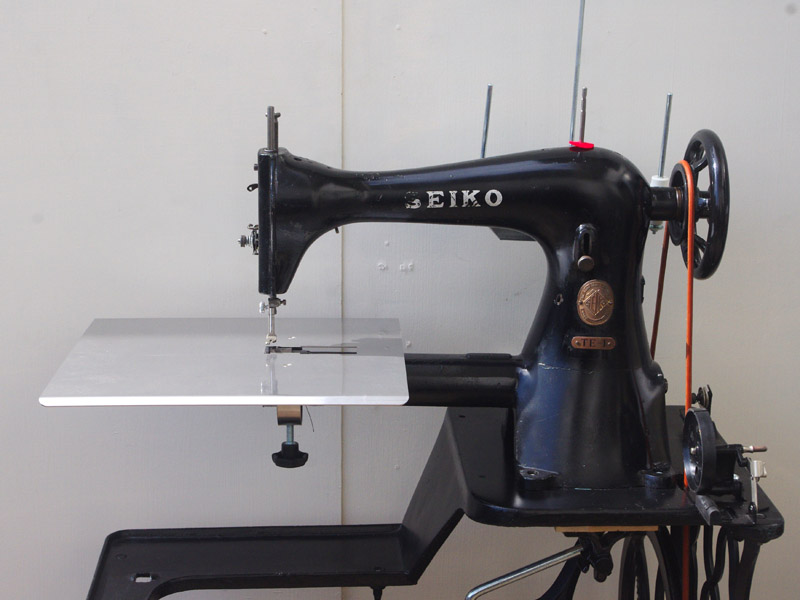 No.640 SEIKO TE-1 セイコー製 腕ミシン 足踏みミシン：アンティーク