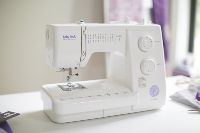 BabyLock Zeal Sewing Machine - BL35B – The Sewing Studio Fabric