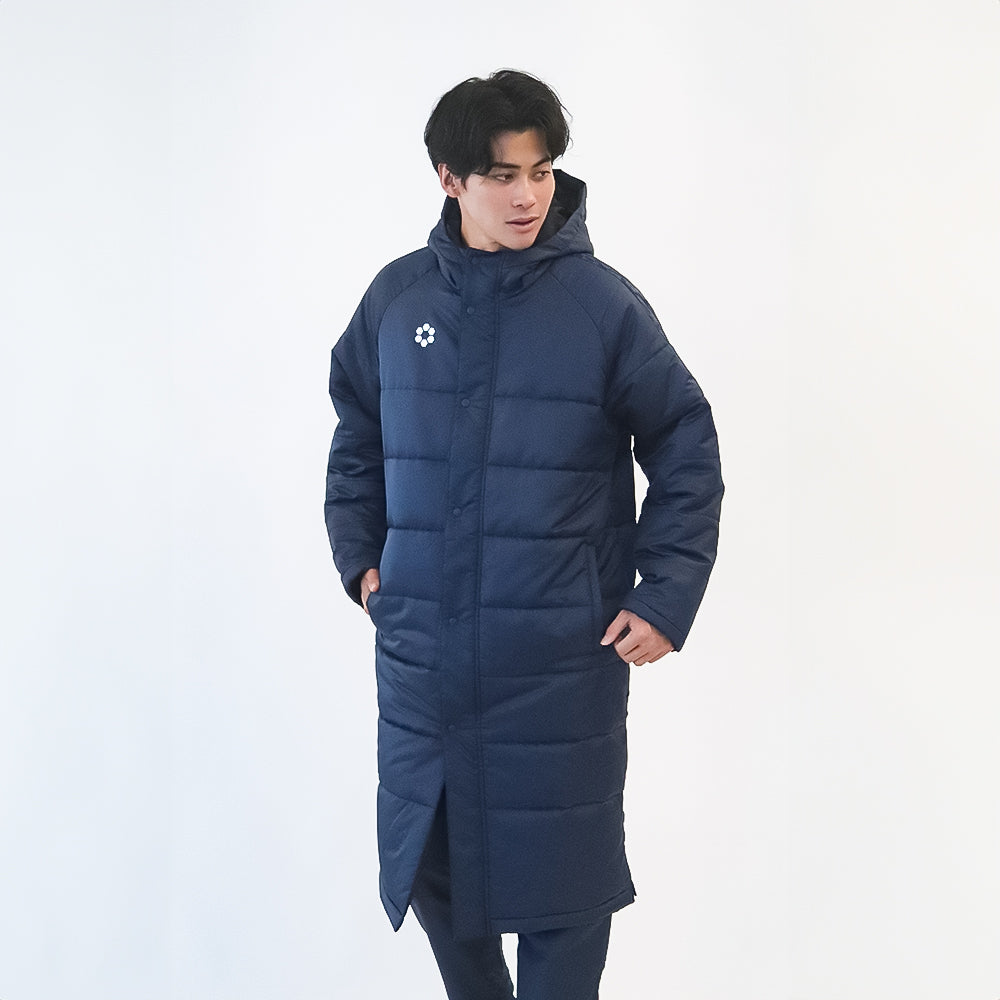 BP パデッドロングコート LINE SA-24854｜sfida Online Store - SFIDA