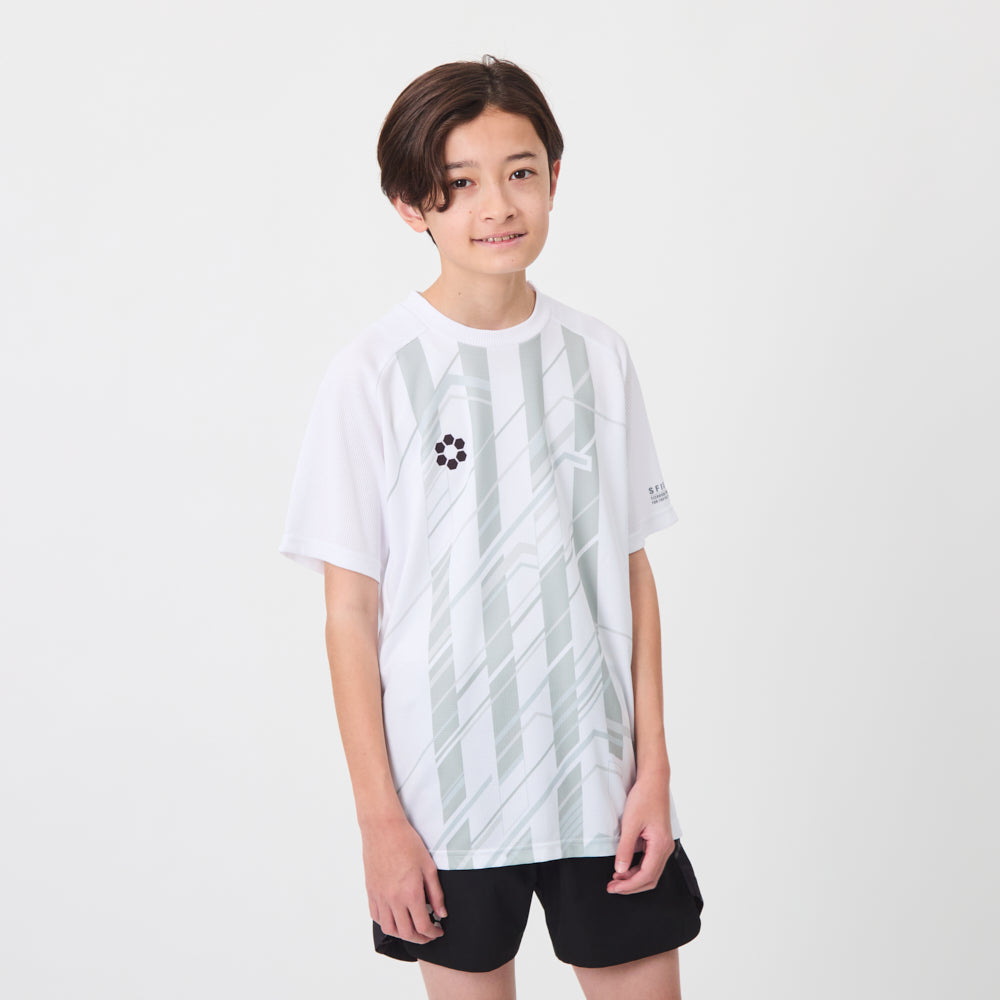 キッズ/ジュニア] Teampress プラクティスシャツS/S JR - SFIDA Online